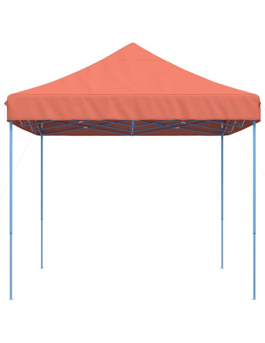 Tenda da Festa Pieghevole Pop-Up Terracotta 440x292x315 cm