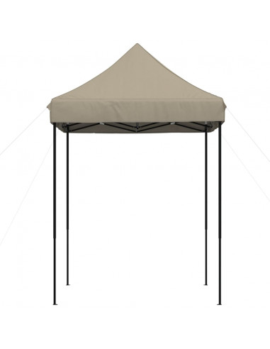 Tenda da Festa Pieghevole Pop-Up Tortora 200x200x306 cm