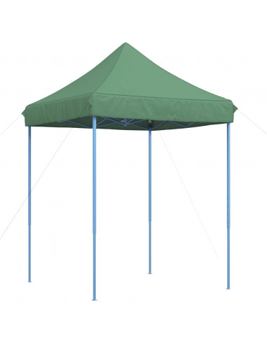 Tenda da Festa Pieghevole Pop-Up Verde 200x200x306 cm