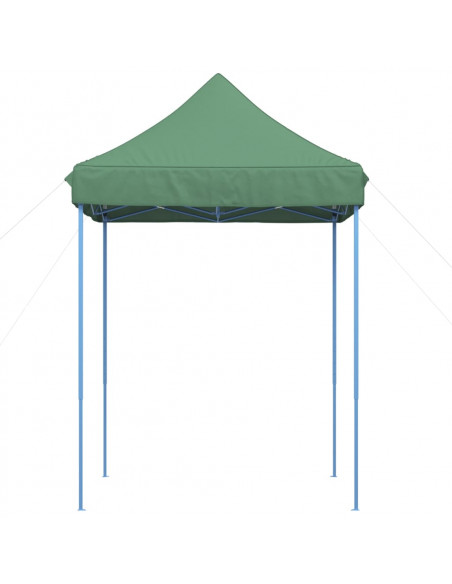Tenda da Festa Pieghevole Pop-Up Verde 200x200x306 cm