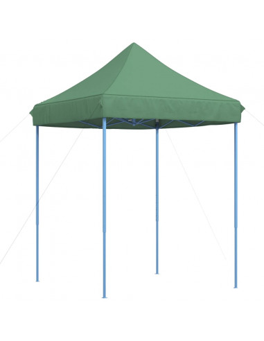 Tenda da Festa Pieghevole Pop-Up Verde 200x200x306 cm