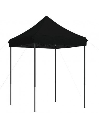 Tenda da Festa Pieghevole Pop-Up Nero 200x200x306 cm