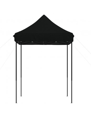 Tenda da Festa Pieghevole Pop-Up Nero 200x200x306 cm