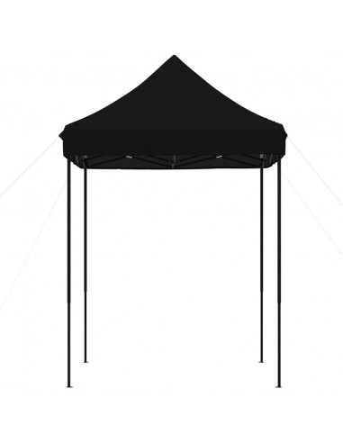 Tenda da Festa Pieghevole Pop-Up Nero 200x200x306 cm