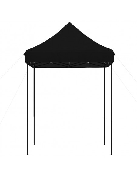 Tenda da Festa Pieghevole Pop-Up Nero 200x200x306 cm