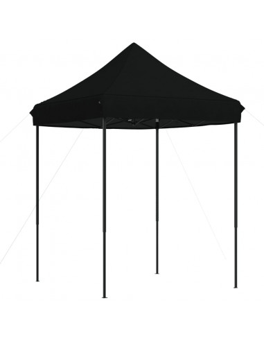 Tenda da Festa Pieghevole Pop-Up Nero 200x200x306 cm
