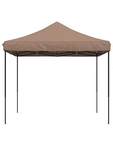 Tenda da Festa Pieghevole Pop-Up Marrone 292x292x315 cm