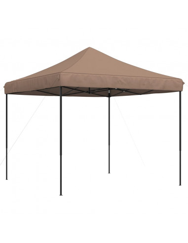 Tenda da Festa Pieghevole Pop-Up Marrone 292x292x315 cm