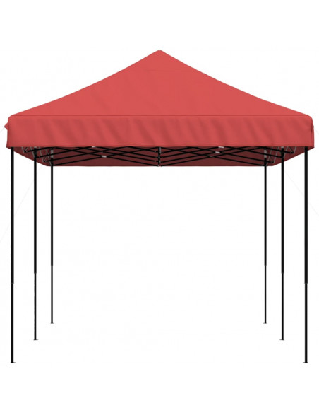 Tenda da Festa Pieghevole Pop-Up Bordò 580x292x315 cm