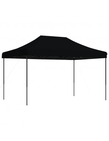 Tenda da Festa Pieghevole Pop-Up Nero 292x292x315 cm