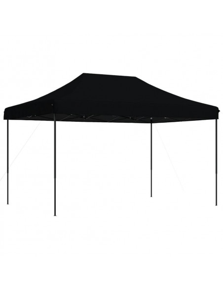 Tenda da Festa Pieghevole Pop-Up Nero 292x292x315 cm