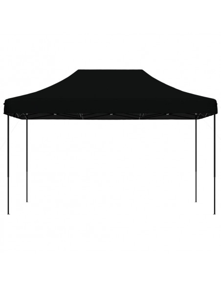 Tenda da Festa Pieghevole Pop-Up Nero 292x292x315 cm
