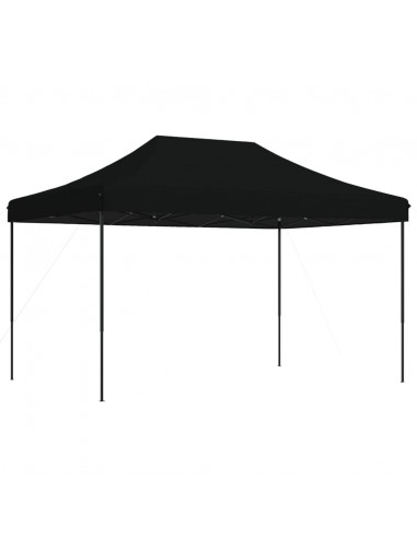 Tenda da Festa Pieghevole Pop-Up Nero 292x292x315 cm