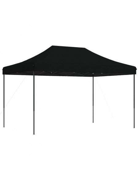 Tenda da Festa Pieghevole Pop-Up Nero 292x292x315 cm