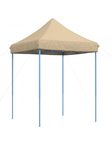 Tenda da Festa Pieghevole Pop-Up Beige 200x200x306 cm