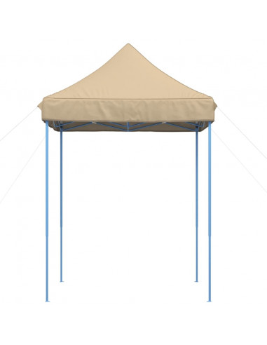 Tenda da Festa Pieghevole Pop-Up Beige 200x200x306 cm