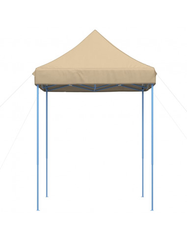 Tenda da Festa Pieghevole Pop-Up Beige 200x200x306 cm