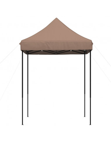 Tenda da Festa Pieghevole Pop-Up Marrone 200x200x306 cm