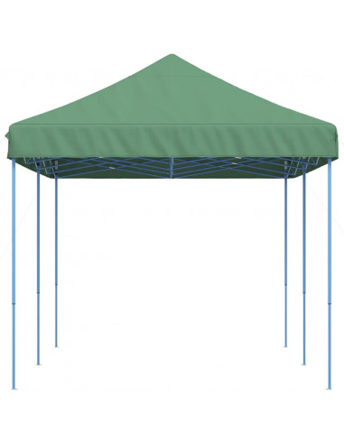Tenda da Festa Pieghevole Pop-Up Verde 580x292x315 cm
