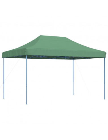 Tenda da Festa Pieghevole Pop-Up Verde 292x292x315 cm