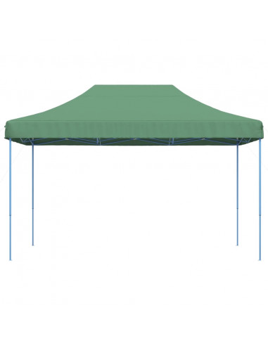 Tenda da Festa Pieghevole Pop-Up Verde 292x292x315 cm