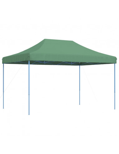 Tenda da Festa Pieghevole Pop-Up Verde 292x292x315 cm