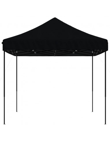 Tenda da Festa Pieghevole Pop-Up Nero 410x279x315 cm