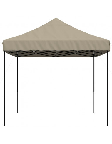 Tenda da Festa Pieghevole Pop-Up Tortora 292x292x315 cm