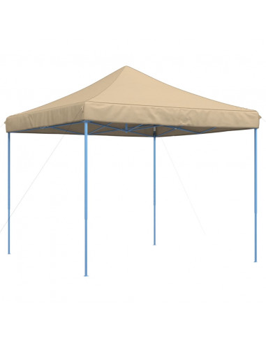 Tenda da Festa Pieghevole Pop-Up Beige 292x292x315 cm