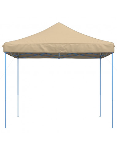 Tenda da Festa Pieghevole Pop-Up Beige 292x292x315 cm