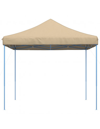 Tenda da Festa Pieghevole Pop-Up Beige 292x292x315 cm