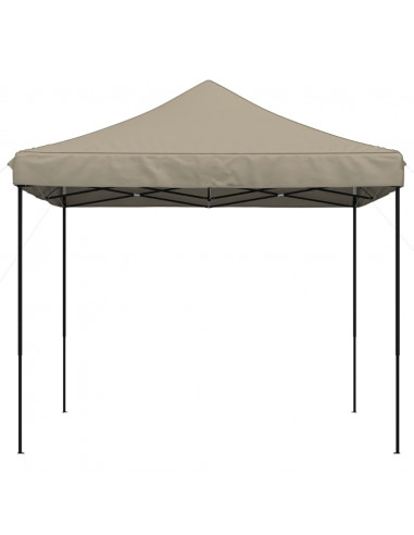 Tenda da Festa Pieghevole Pop-Up Tortora 292x292x315 cm
