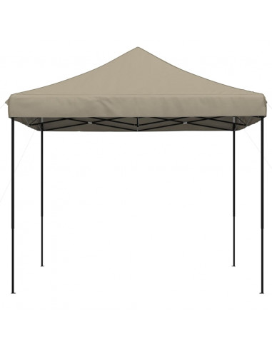 Tenda da Festa Pieghevole Pop-Up Tortora 292x292x315 cm
