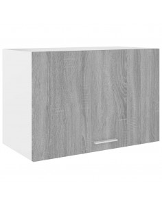 Mobile Pensile Grigio Sonoma 60x31x40 cm in Legno Multistrato 2