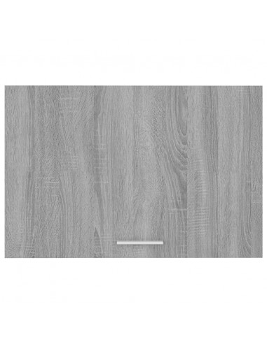 Mobile Pensile Grigio Sonoma 60x31x40 cm in Legno Multistrato