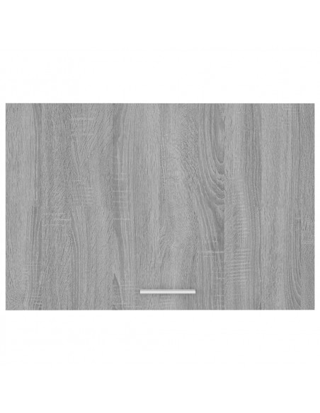 Mobile Pensile Grigio Sonoma 60x31x40 cm in Legno Multistrato