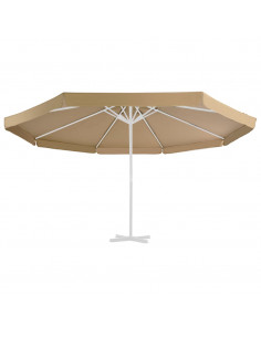 Telo di Ricambio per Tenda da Sole Tortora 515 cm 2