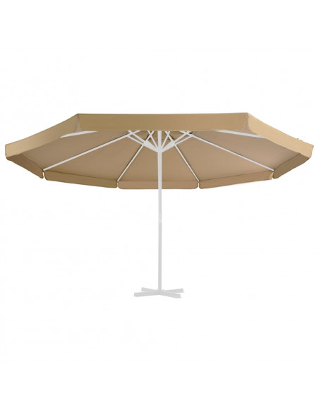 Telo di Ricambio per Tenda da Sole Tortora 515 cm