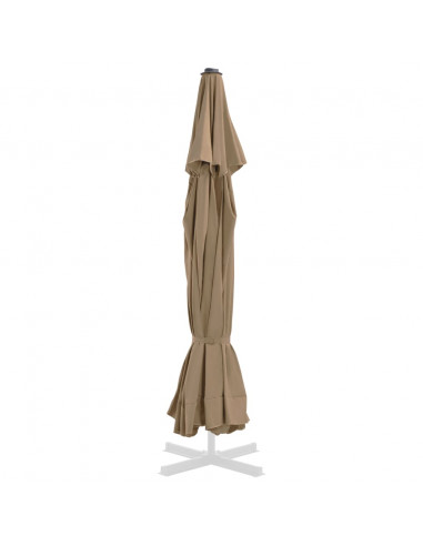 Telo di Ricambio per Tenda da Sole Tortora 515 cm