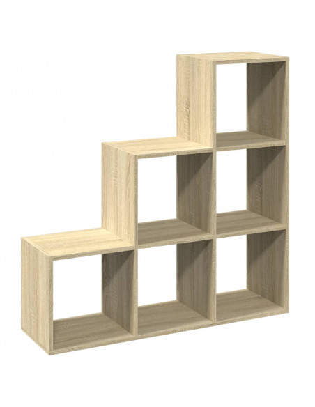 Libreria Divisorio 3Ripiani Rovere Sonoma 99x29x99cm Truciolato