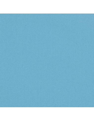 Ombrellone Giardino con Palo in Acciaio Blu 268x268x226 cm