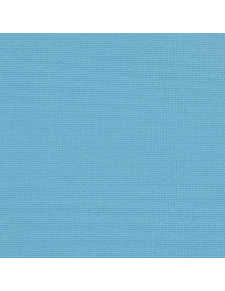 Ombrellone Giardino con Palo in Acciaio Blu 268x268x226 cm