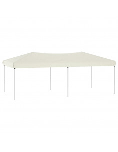 Tenda per Feste Pieghevole Crema 3x6 m 2