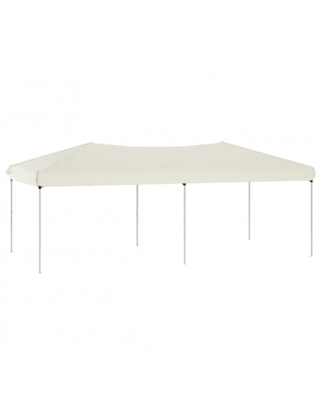 Tenda per Feste Pieghevole Crema 3x6 m