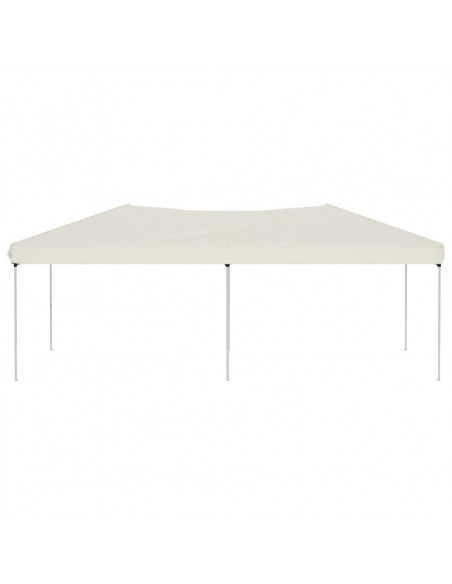 Tenda per Feste Pieghevole Crema 3x6 m