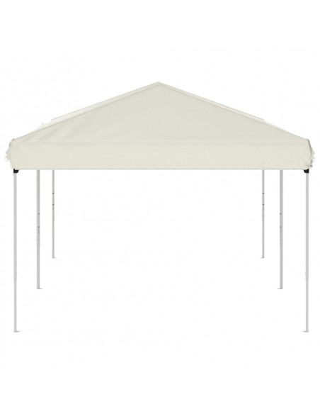 Tenda per Feste Pieghevole Crema 3x6 m