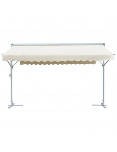 Tenda da Sole a Gazebo 4x3 m Crema 2