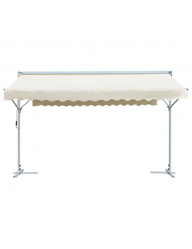 Tenda da Sole a Gazebo 4x3 m Crema