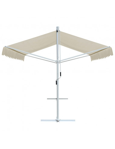 Tenda da Sole a Gazebo 4x3 m Crema