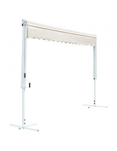 Tenda da Sole a Gazebo 4x3 m Crema